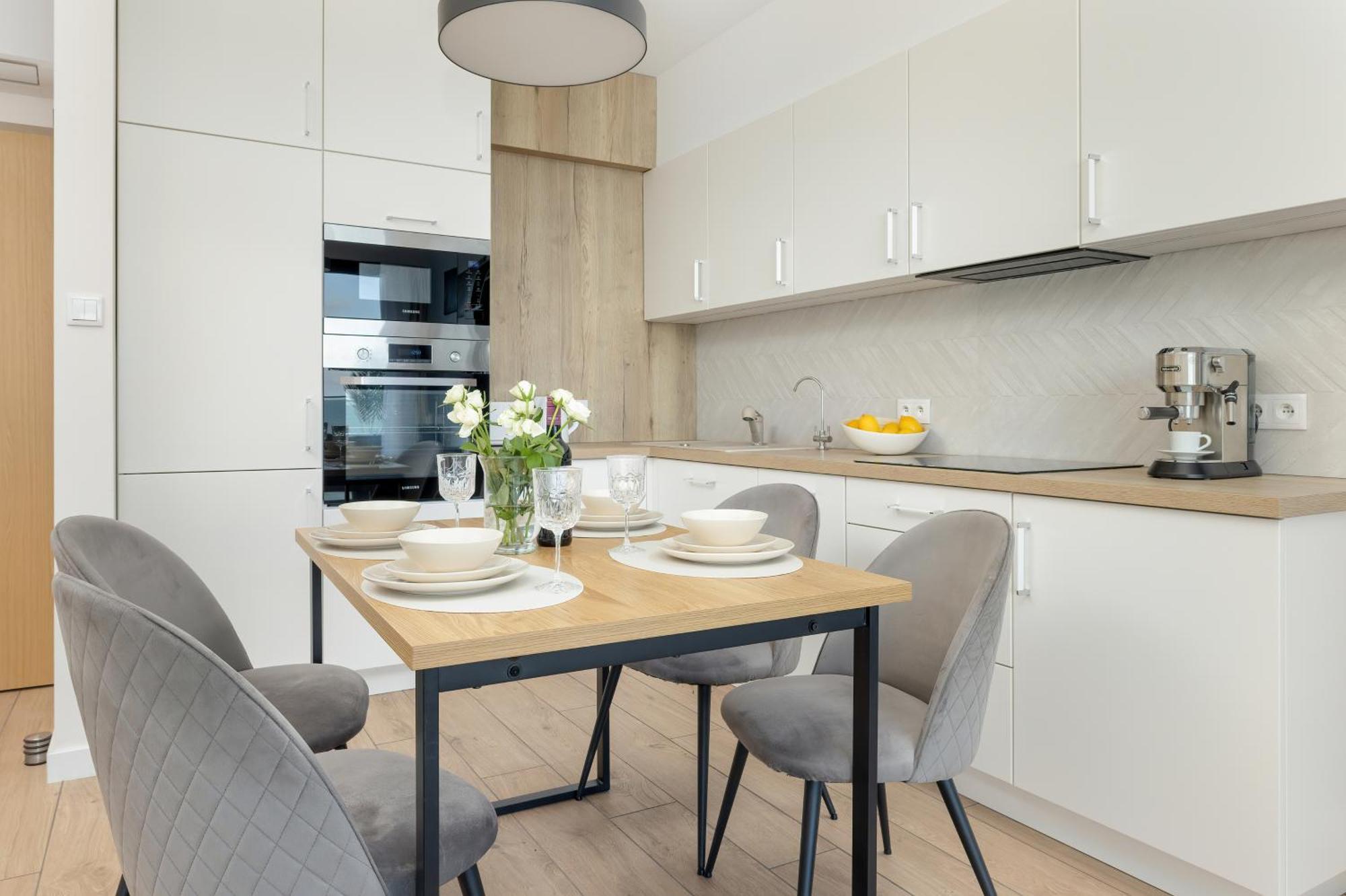 Hs Apartamenty Hevenia Heaven Widok Na Morze Klifowa Rewal Exterior photo